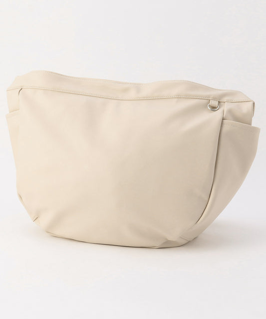 【FREAK’S STORE】仿皮革質感復古郵差包