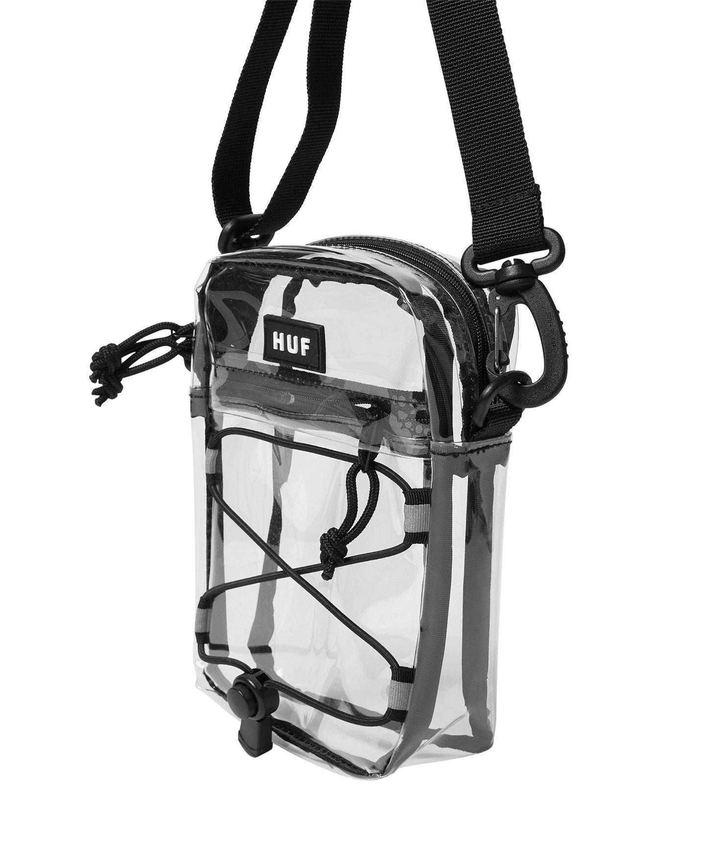 【HUF】BOWERY 網繩造型迷你側背包