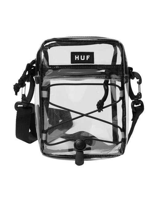 【HUF】BOWERY 網繩造型迷你側背包