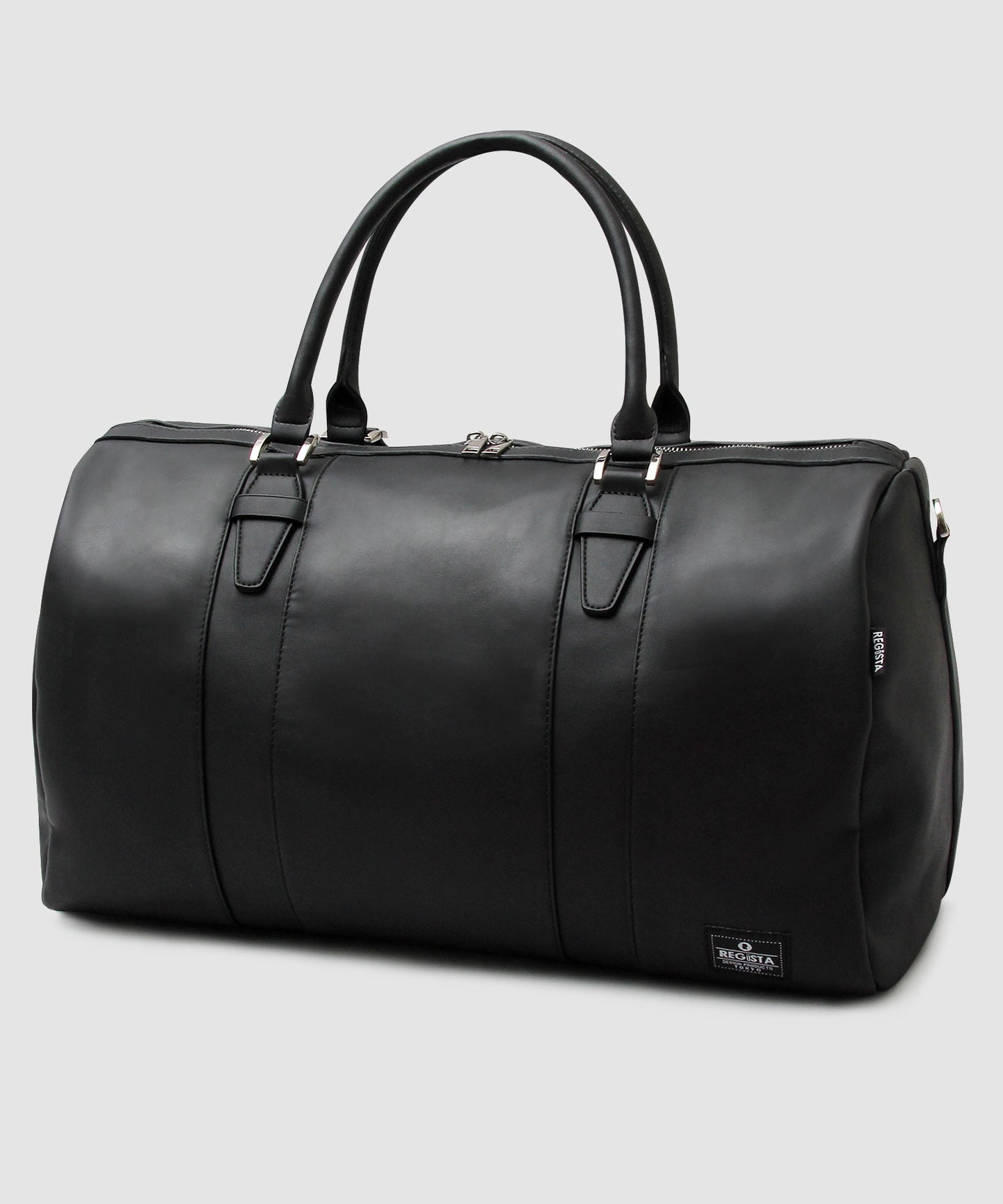 【A.M.S.】REGiSTA聯名 PU皮革成熟風波士頓包