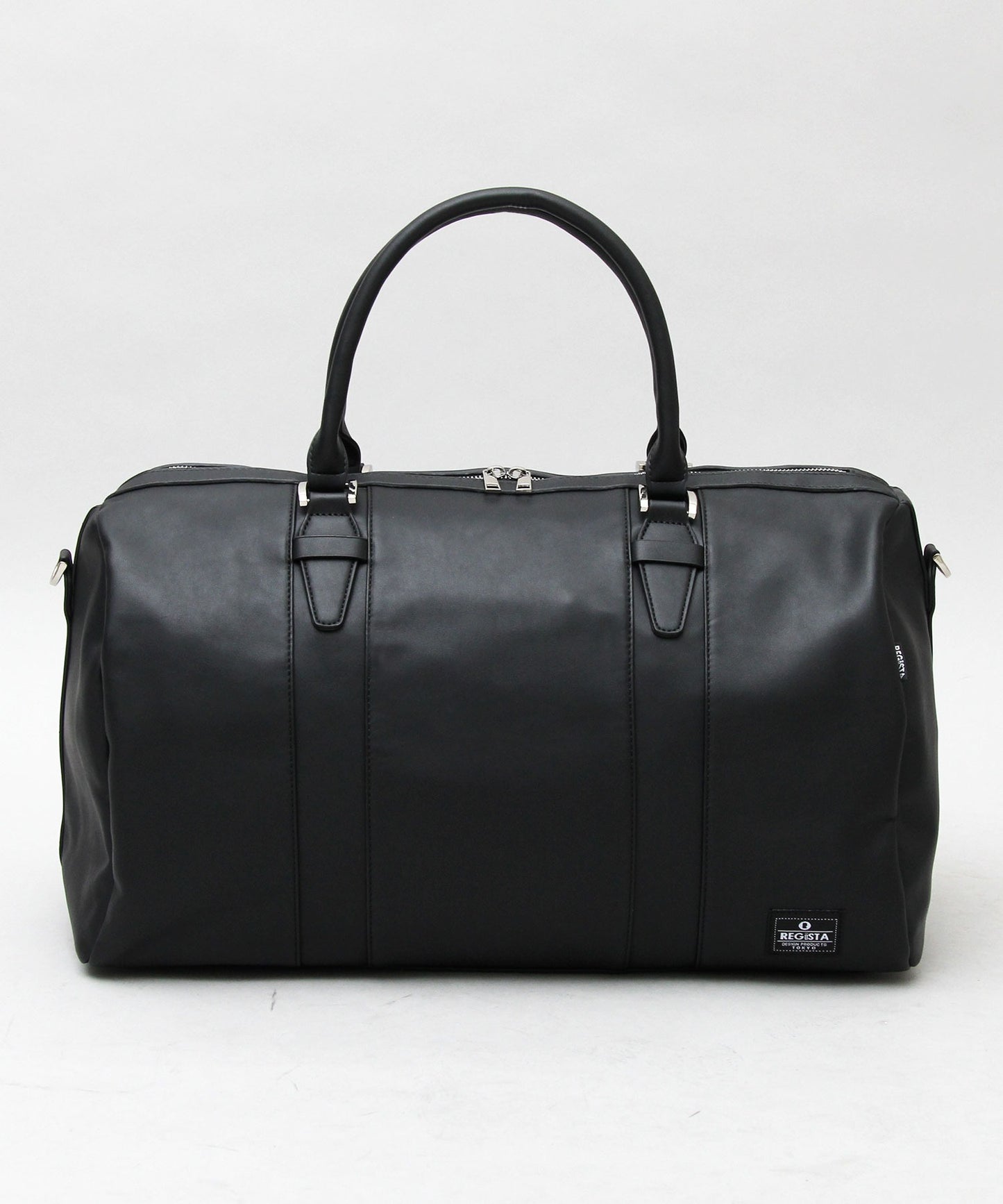 【A.M.S.】REGiSTA聯名 PU皮革成熟風波士頓包