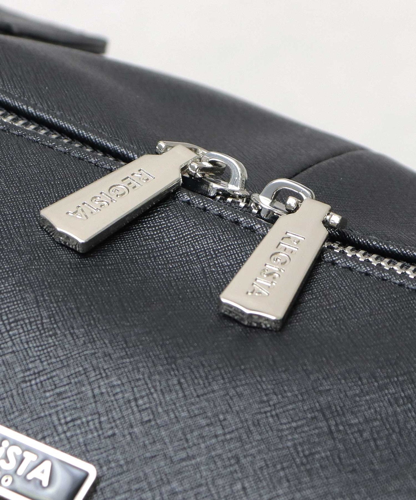 【A.M.S.】REGiSTA聯名 大容量防潑水摩洛哥皮旅行波士頓包