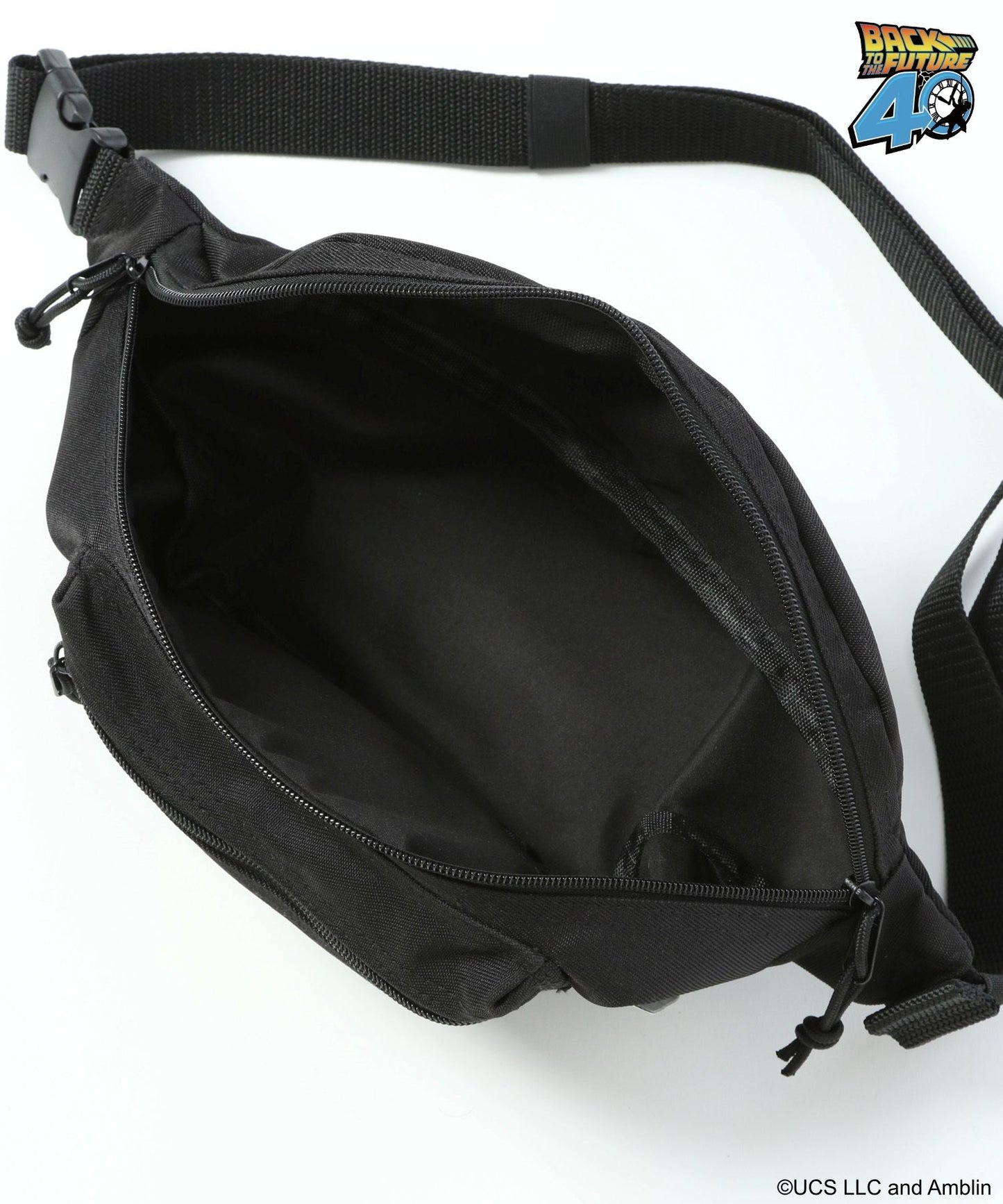 【niko and...】回到未來聯名款 刺繡腰包/胸包/斜背包