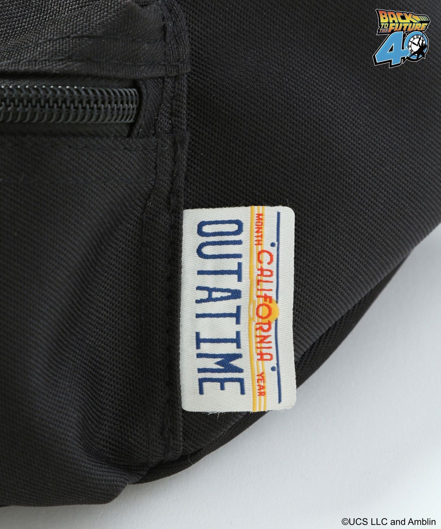 【niko and...】回到未來聯名款 刺繡腰包/胸包/斜背包