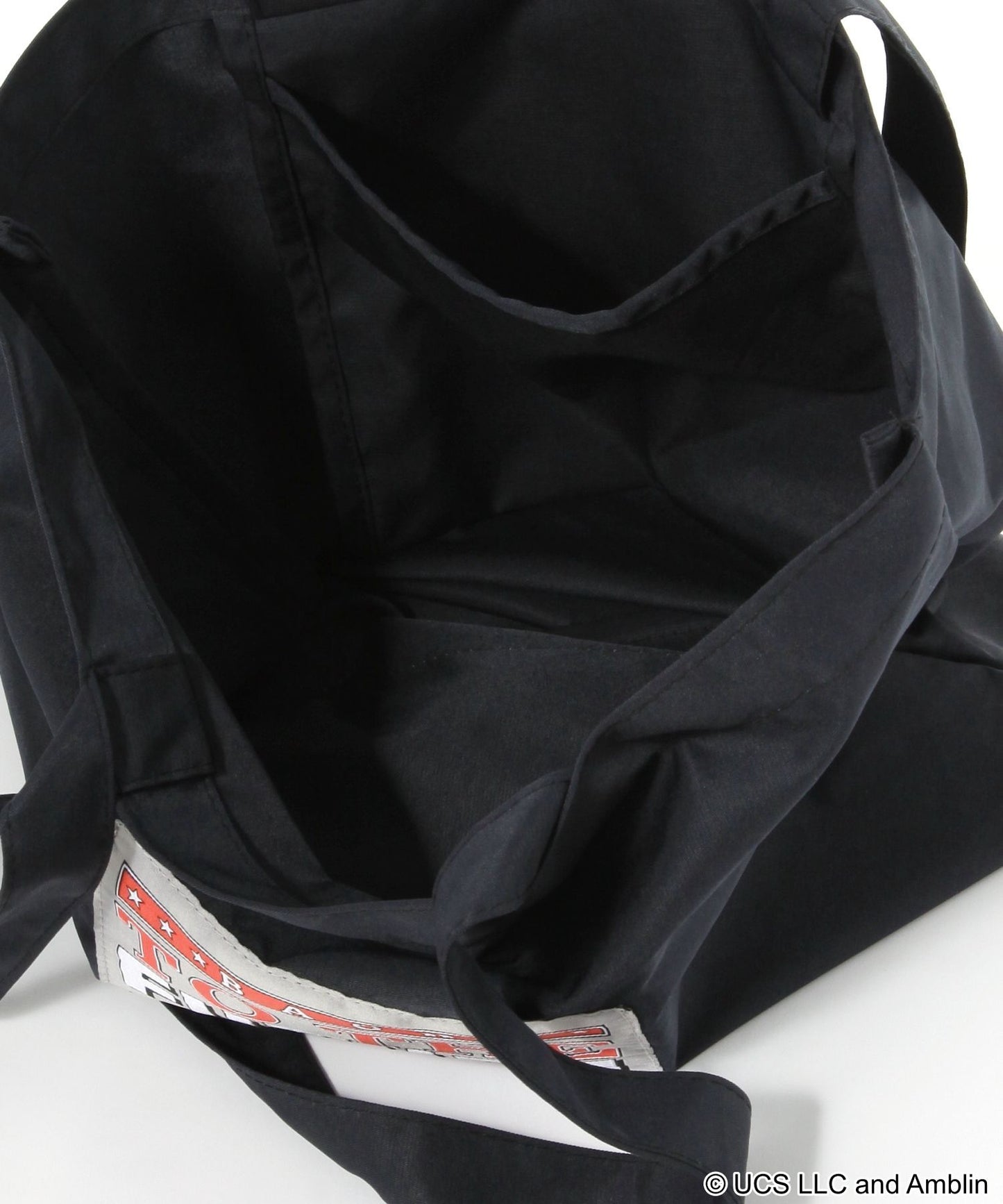 【niko and...】回到未來聯名款 插畫設計托特包