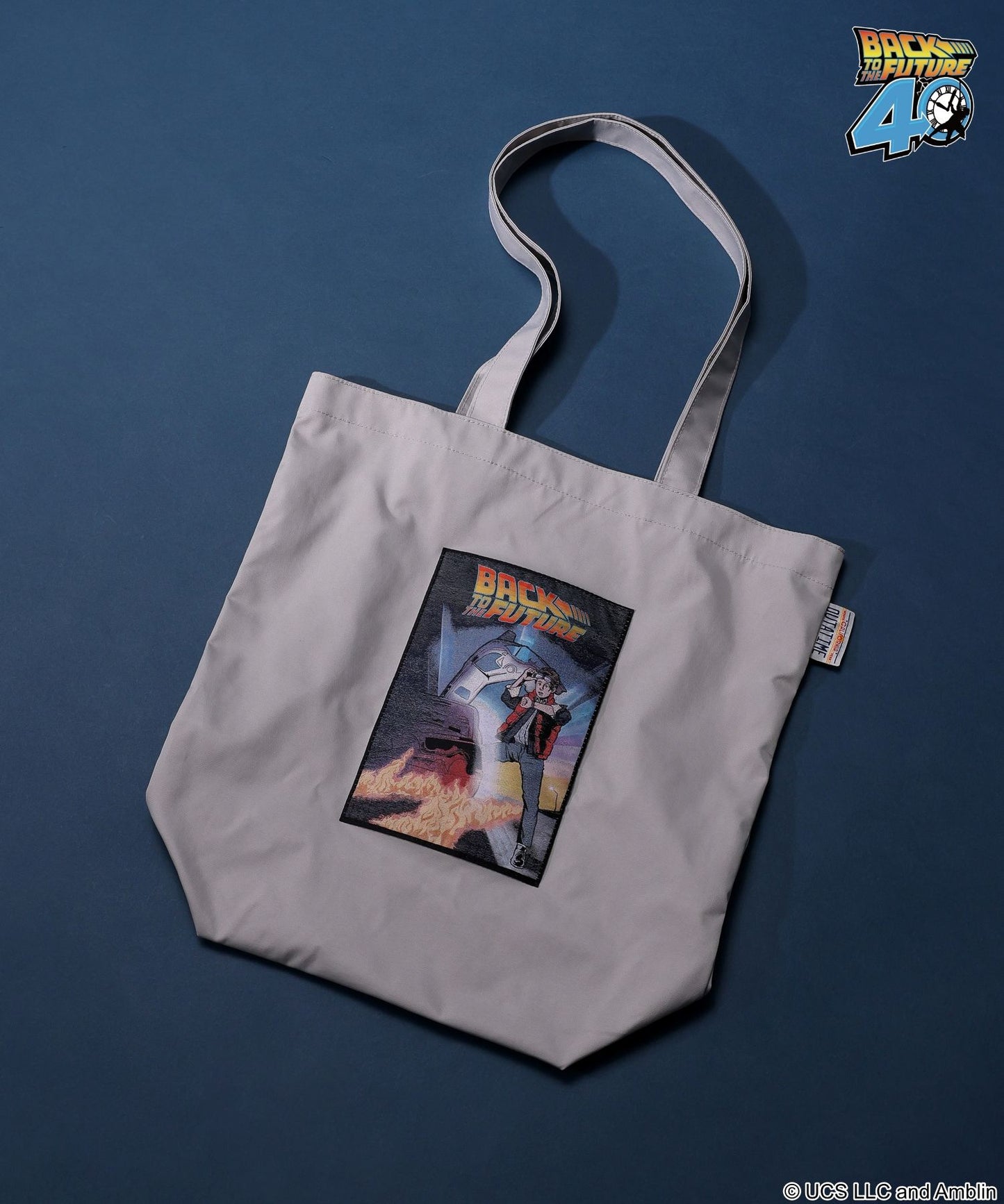 【niko and...】回到未來聯名款 插畫設計托特包