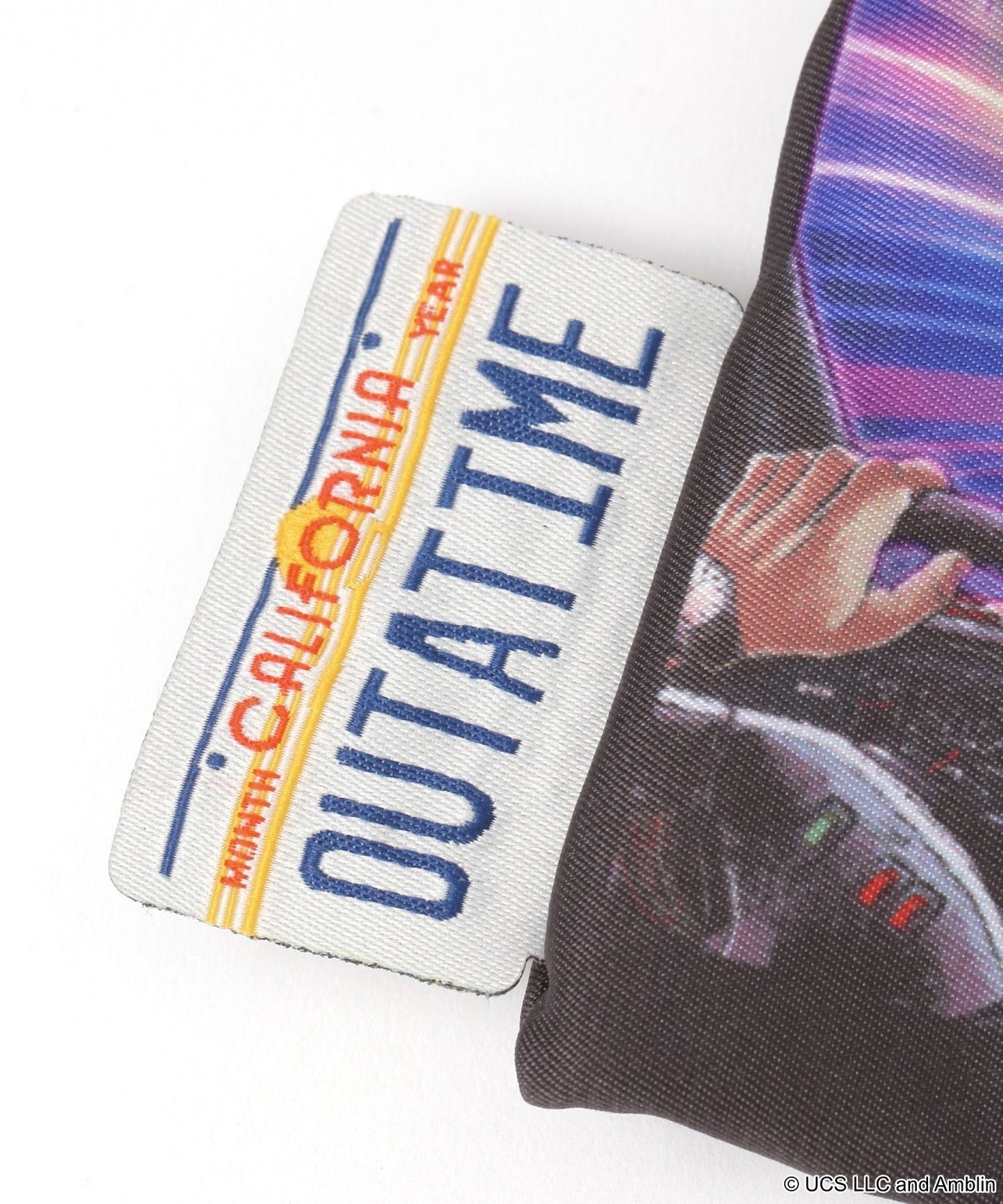 【niko and...】回到未來聯名款 插畫設計多用途零錢包