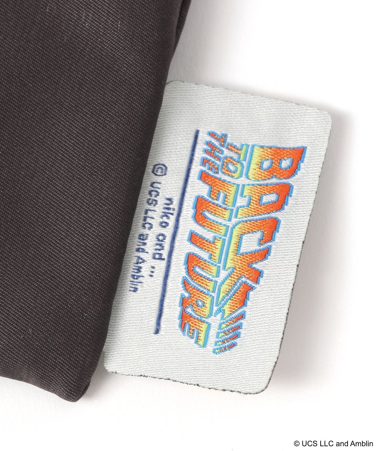 【niko and...】回到未來聯名款 插畫設計多用途零錢包