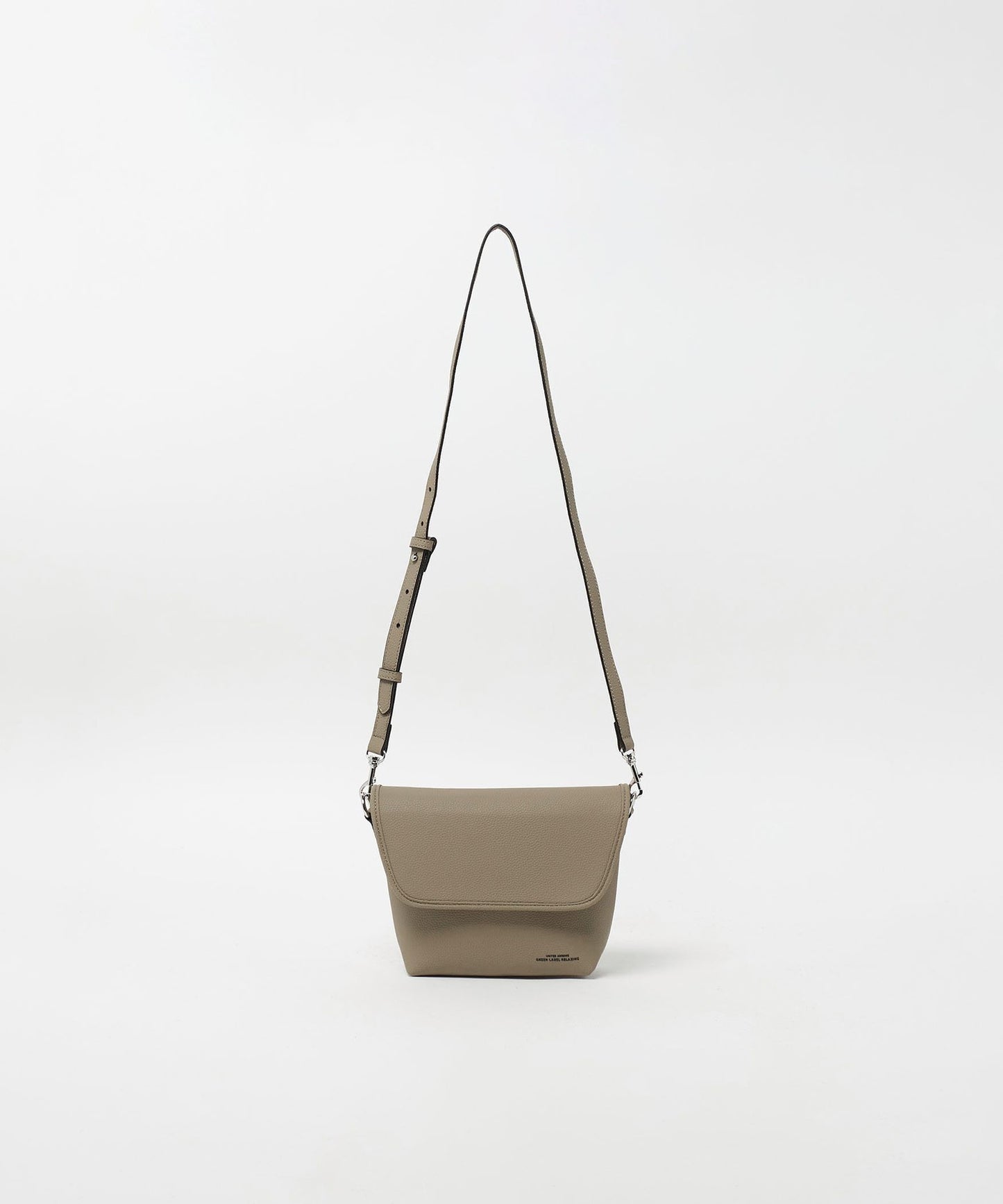 【GLR】顆粒壓紋PU皮革翻蓋斜背包 肩背包