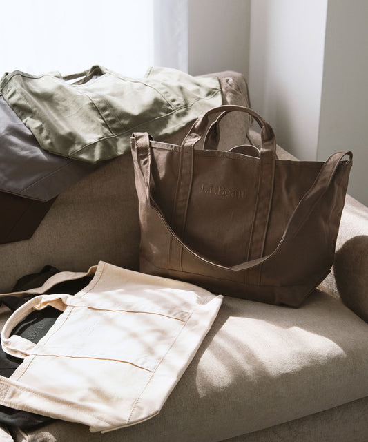 【GLR】L.L.Bean獨家聯名 極簡實用休閒托特包 手提包
