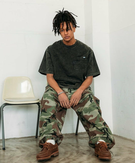 【FREAK’S STORE】厚磅水洗質感T恤 短T