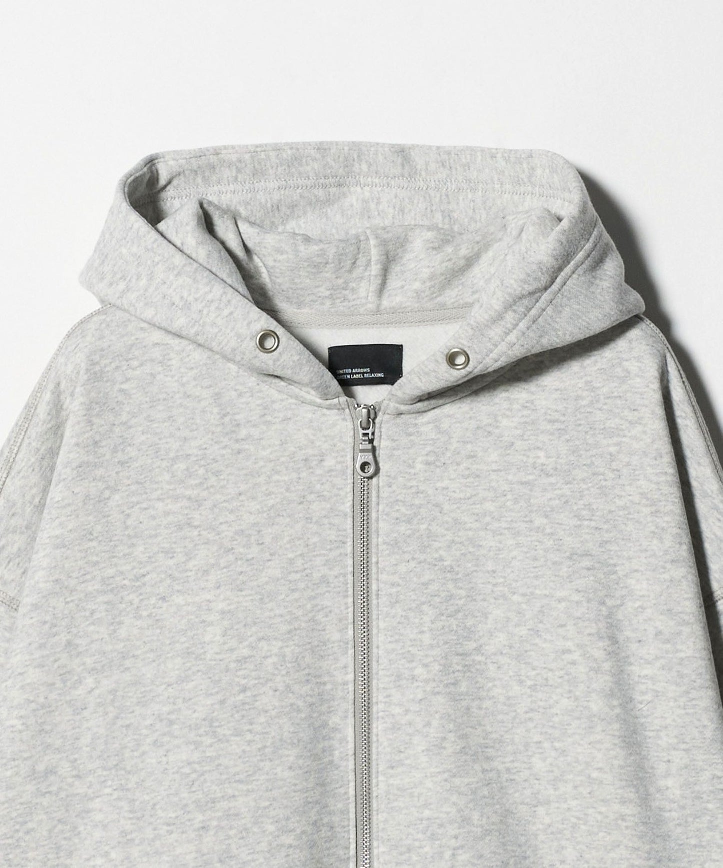 【GLR】縫線設計 保暖刷毛抽繩拉鍊連帽外套