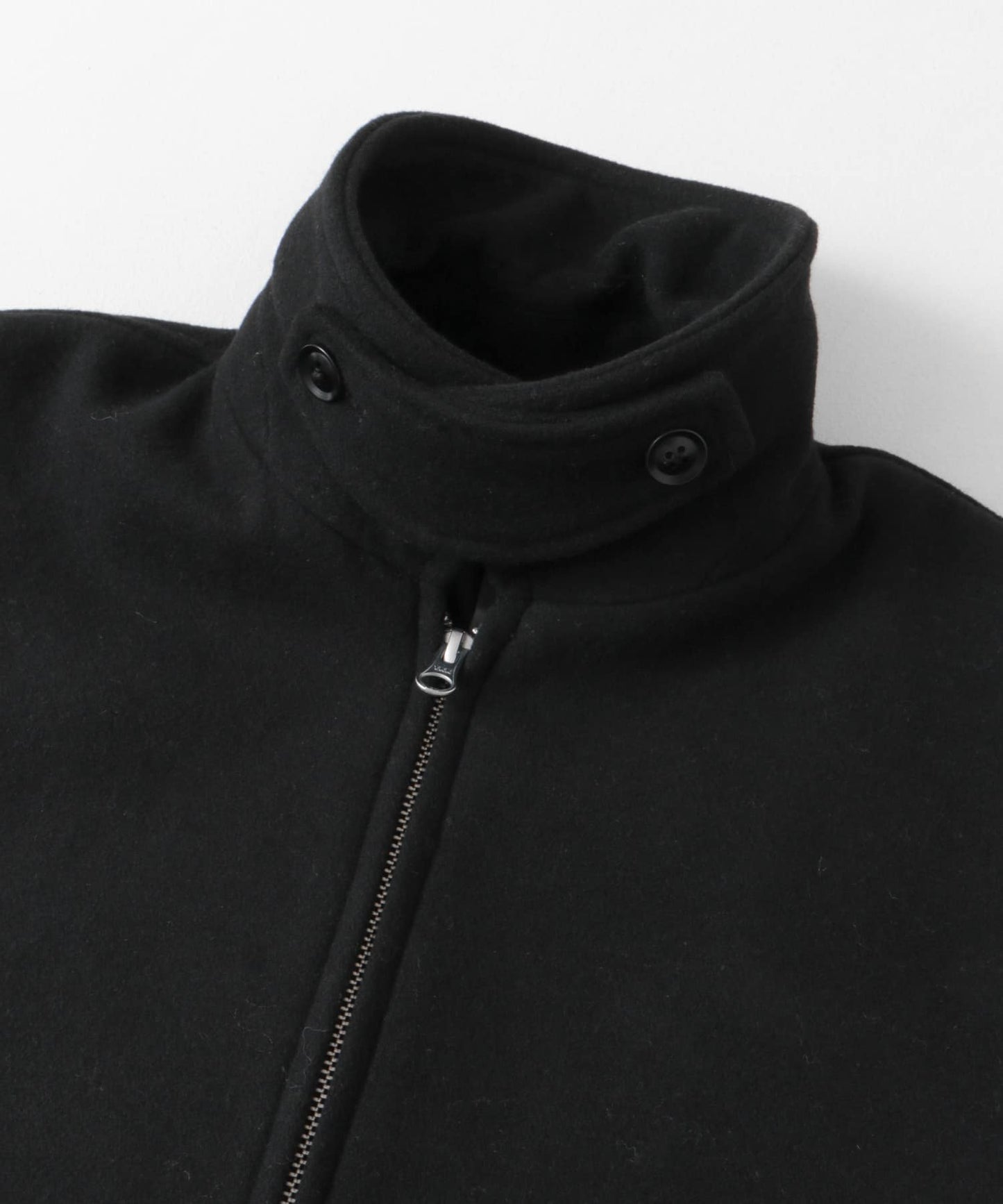 【URBAN RESEARCH DOORS】羊毛混紡短版哈靈頓夾克