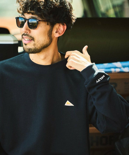【KELTY×FREAK'S STORE限定】復古LOGO圓領棉T 長T
