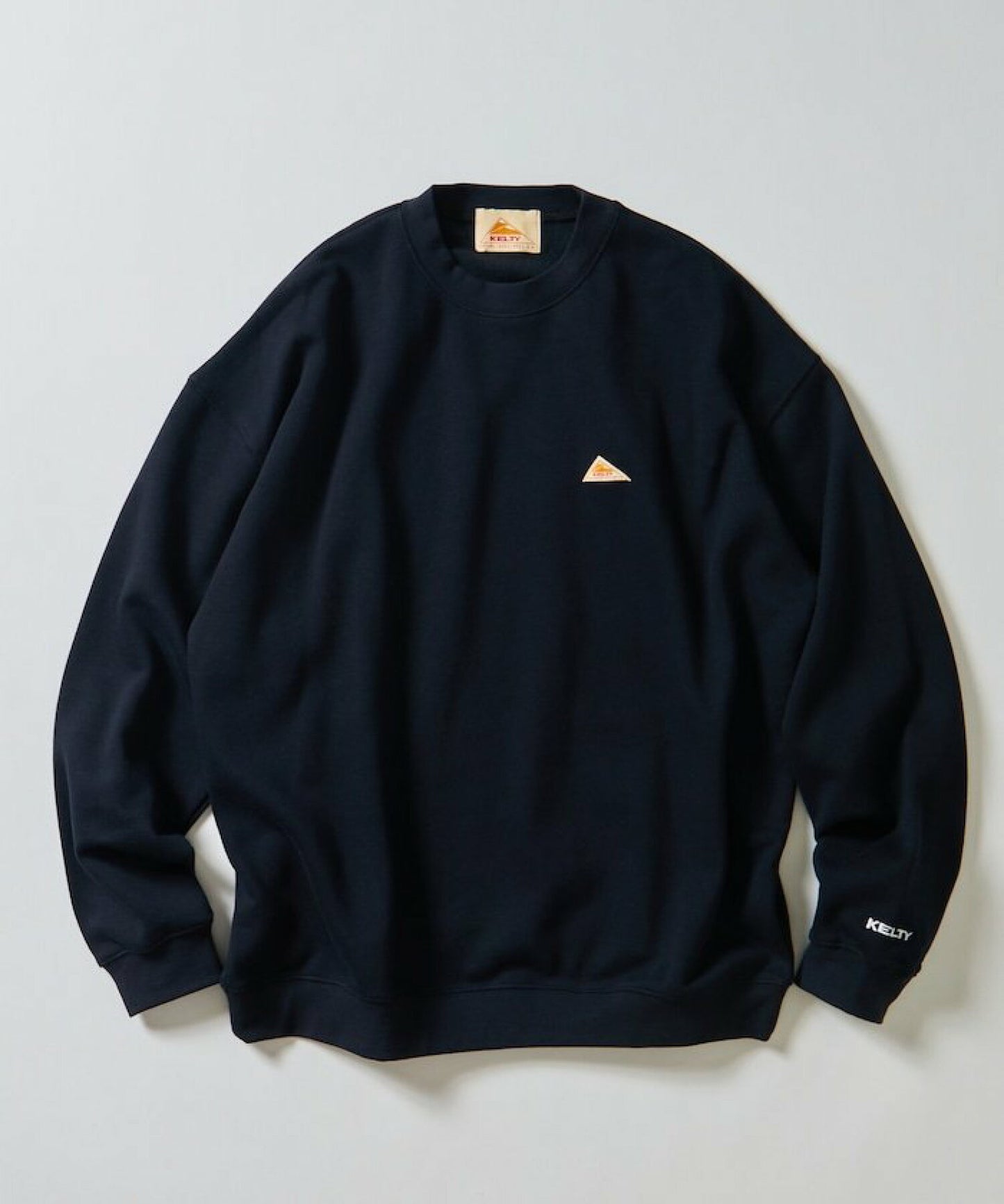 【KELTY×FREAK'S STORE限定】復古LOGO圓領棉T 長T