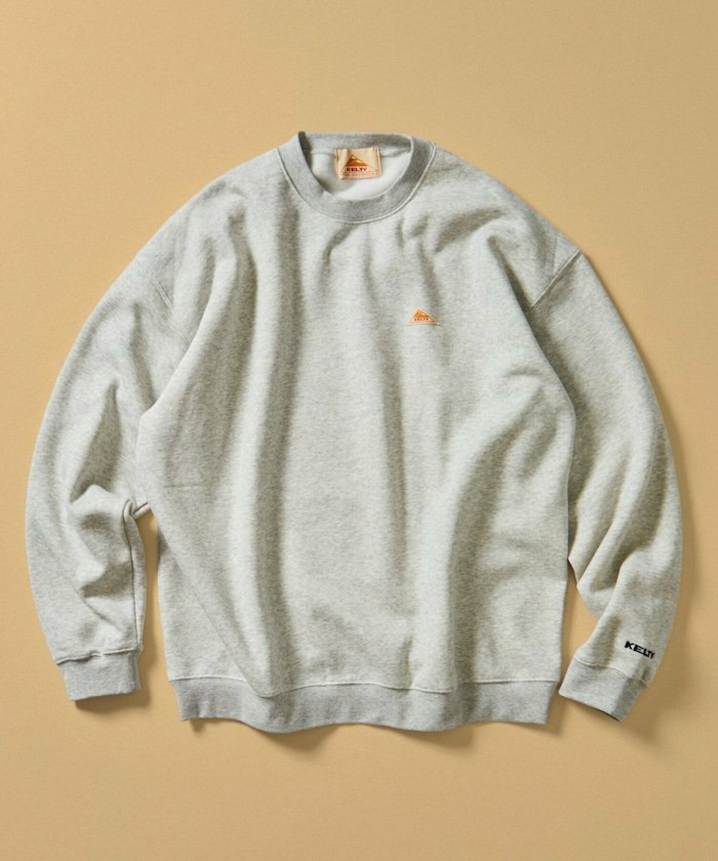 【KELTY×FREAK'S STORE限定】復古LOGO圓領棉T 長T