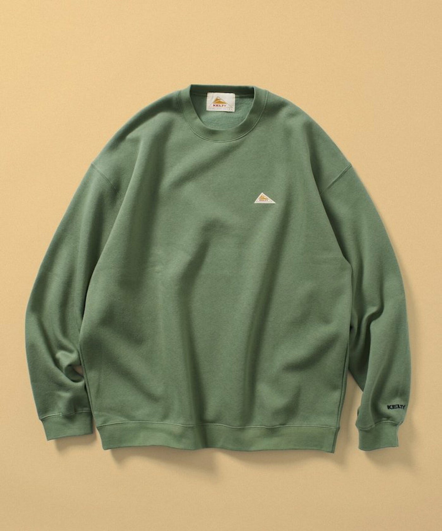 【KELTY×FREAK'S STORE限定】復古LOGO圓領棉T 長T