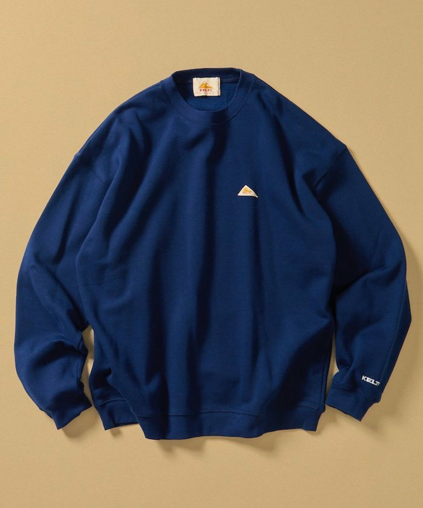 【KELTY×FREAK'S STORE限定】復古LOGO圓領棉T 長T