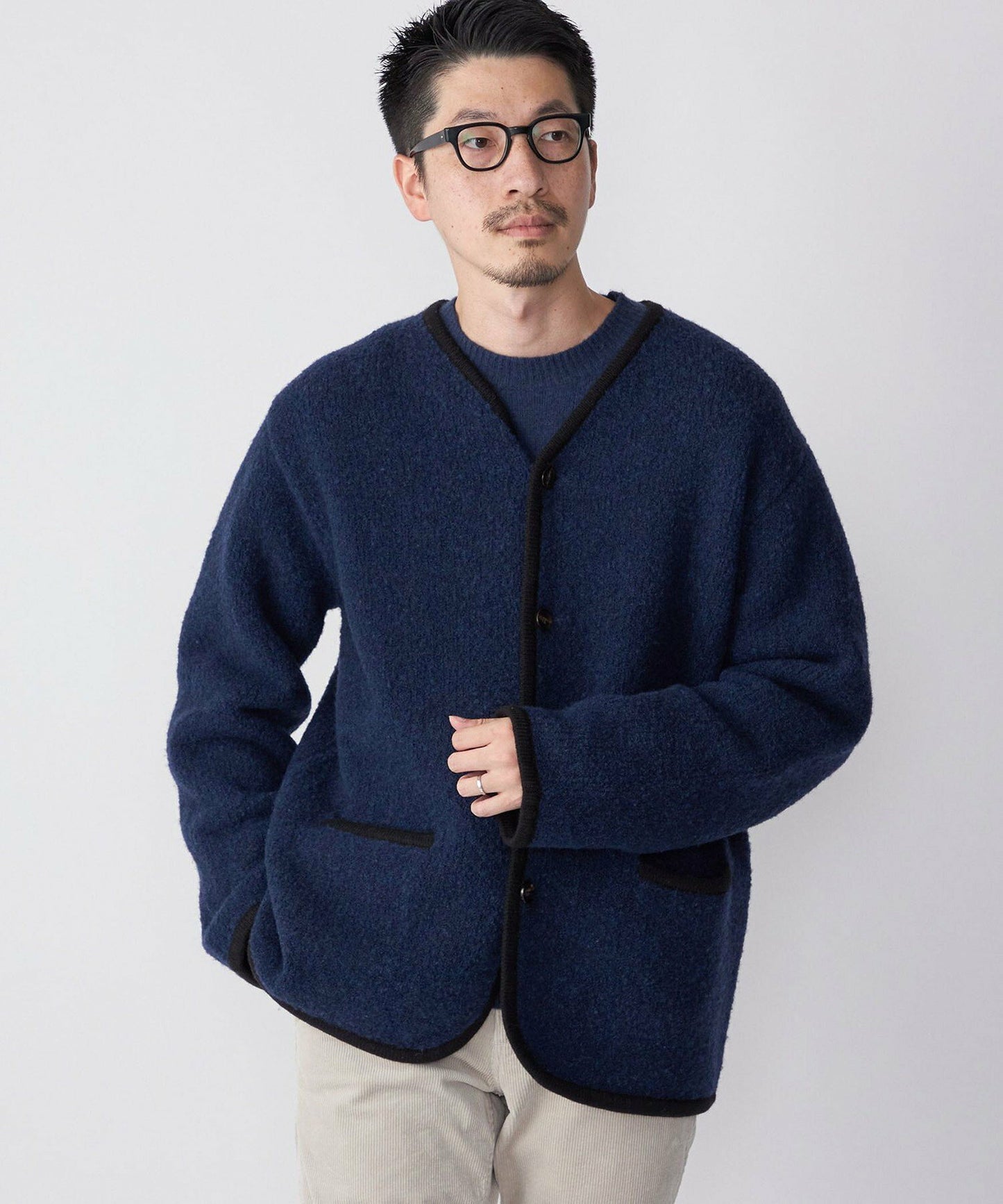 【SHIPS】現貨🔥 Tyrolean提洛爾風針織外套