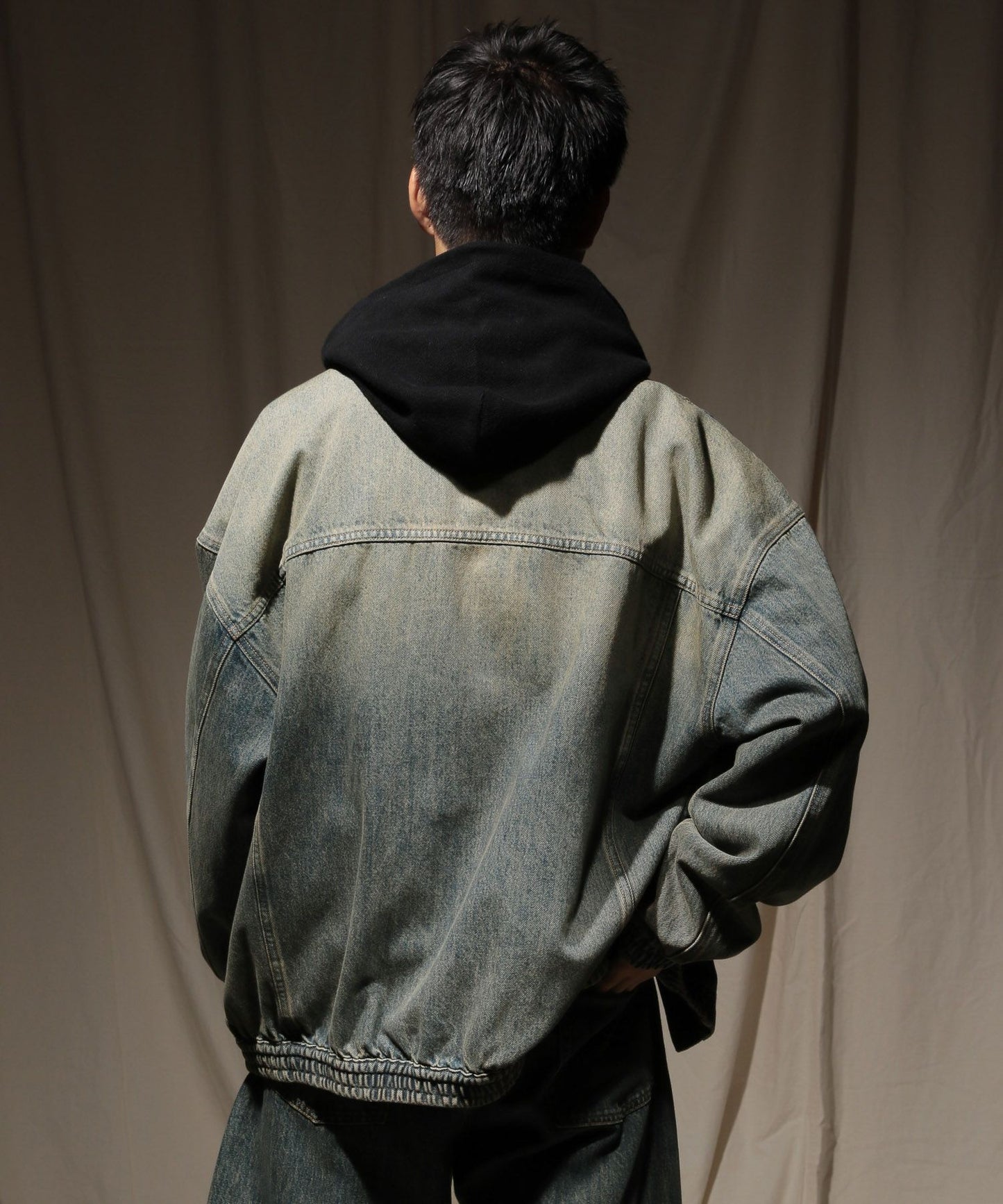 【niko and...】90年代復古丹寧夾克