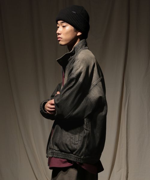 【niko and...】90年代復古丹寧夾克