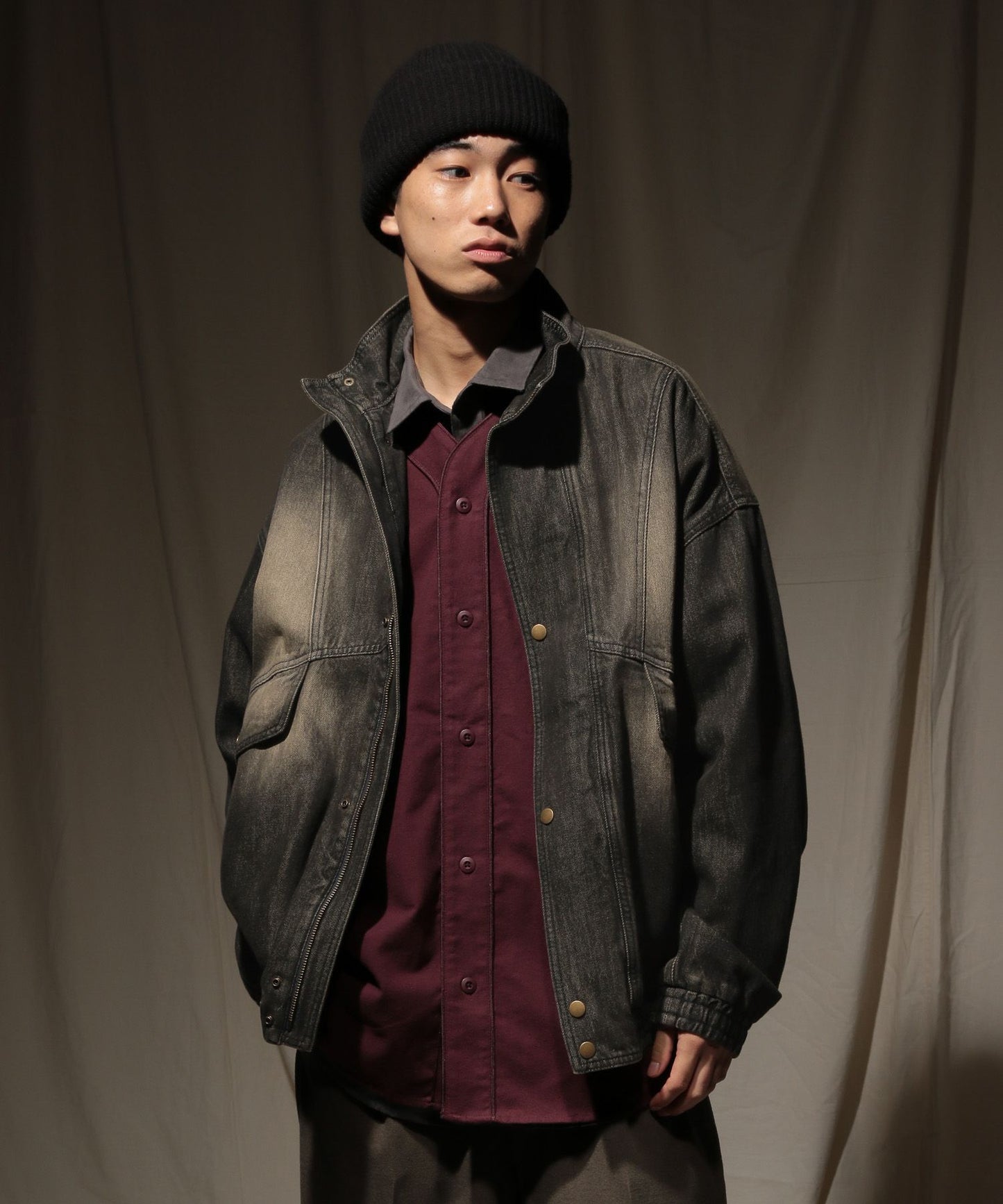 【niko and...】90年代復古丹寧夾克