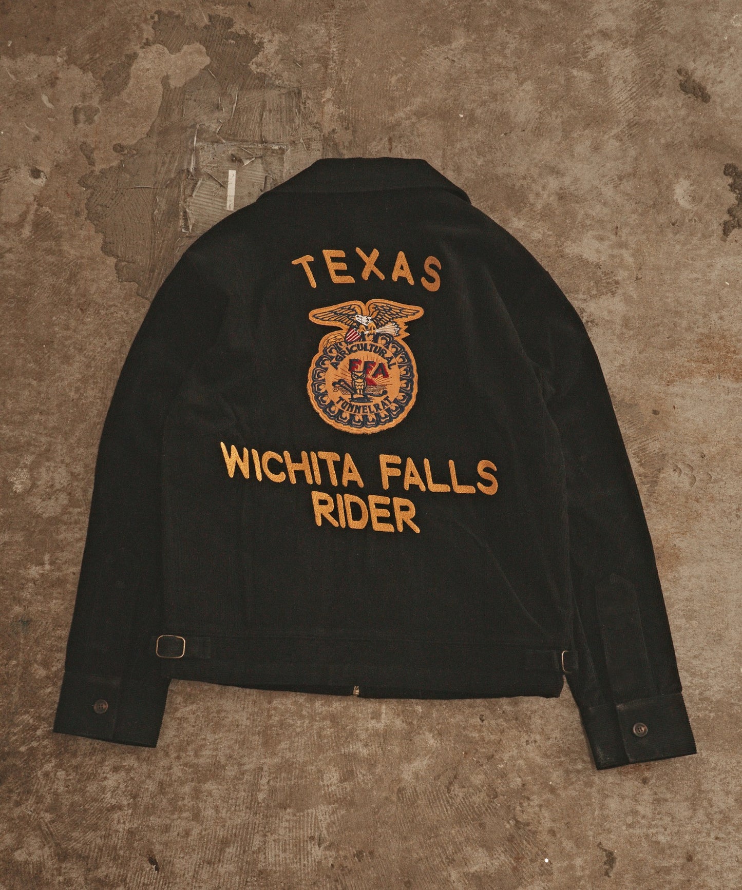 【ROOP TOKYO】ALL RUNS 刺繡拼布FFA燈芯絨夾克 外套