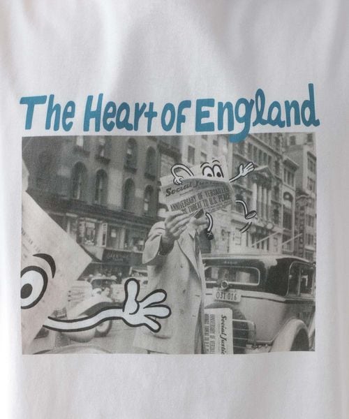 【RAGEBLUE】Ryu Ambe聯名插畫印花T恤 短T