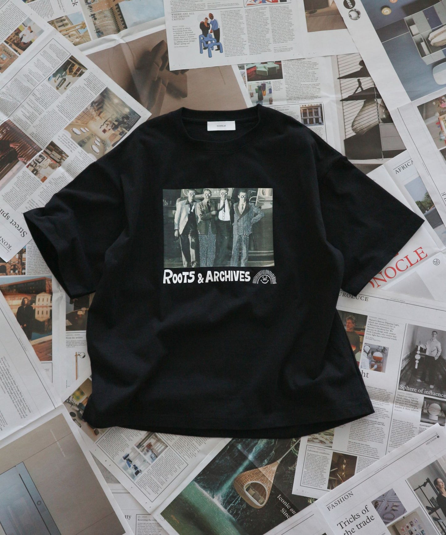 【RAGEBLUE】Ryu Ambe聯名插畫印花T恤 短T