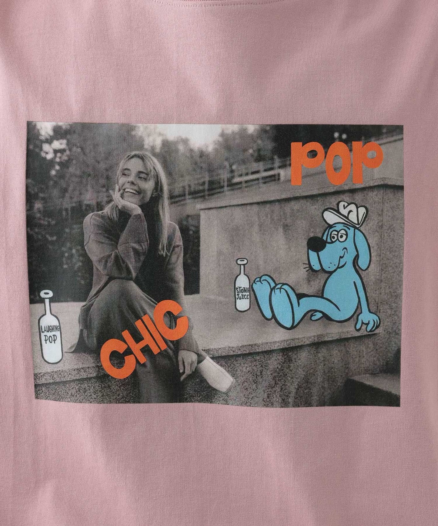 【RAGEBLUE】Ryu Ambe聯名插畫印花T恤 短T