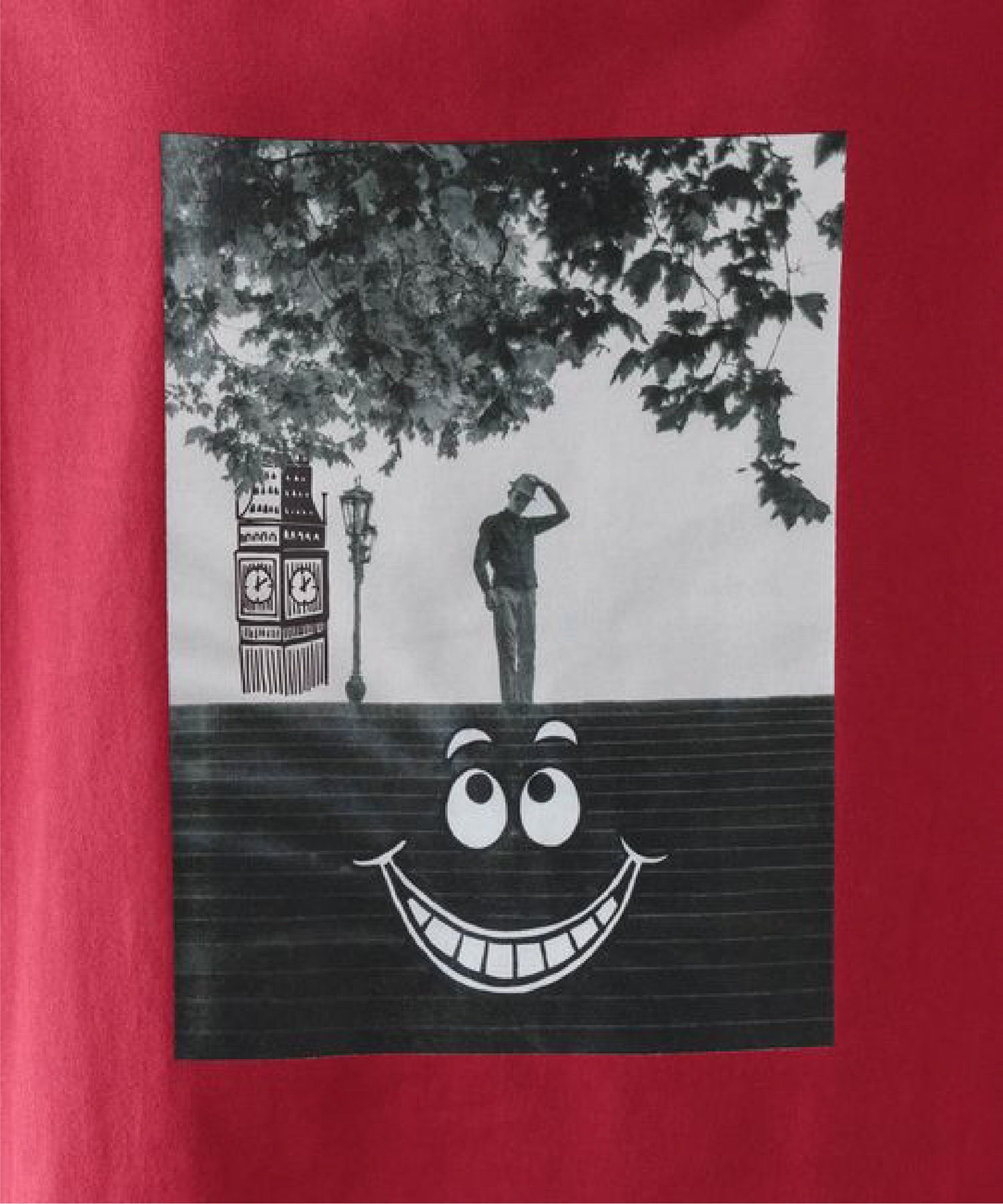 【RAGEBLUE】Ryu Ambe聯名插畫印花T恤 短T