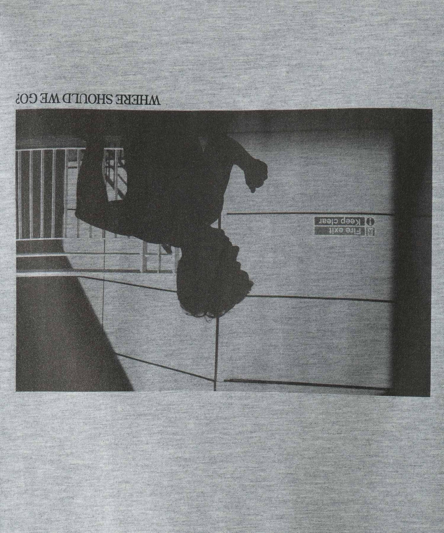 【RAGEBLUE】接觸冷感|HIGH COOL 單色照片印花 T恤 短T