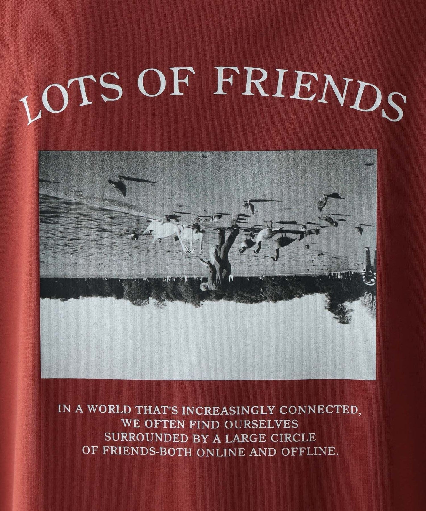 【RAGEBLUE】接觸冷感|HIGH COOL 單色照片印花 T恤 短T