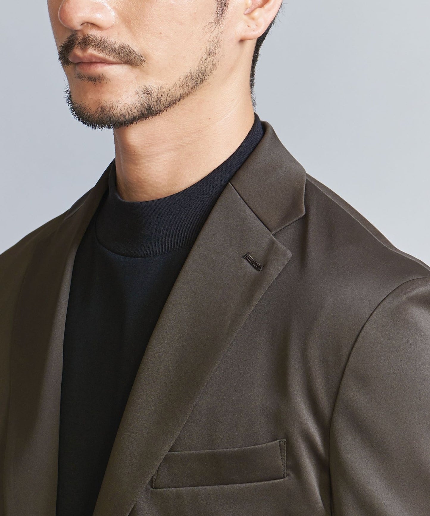 【BEAUTY&YOUTH】WARDROBE SMART系列 抗菌防臭高領長袖上衣 長T