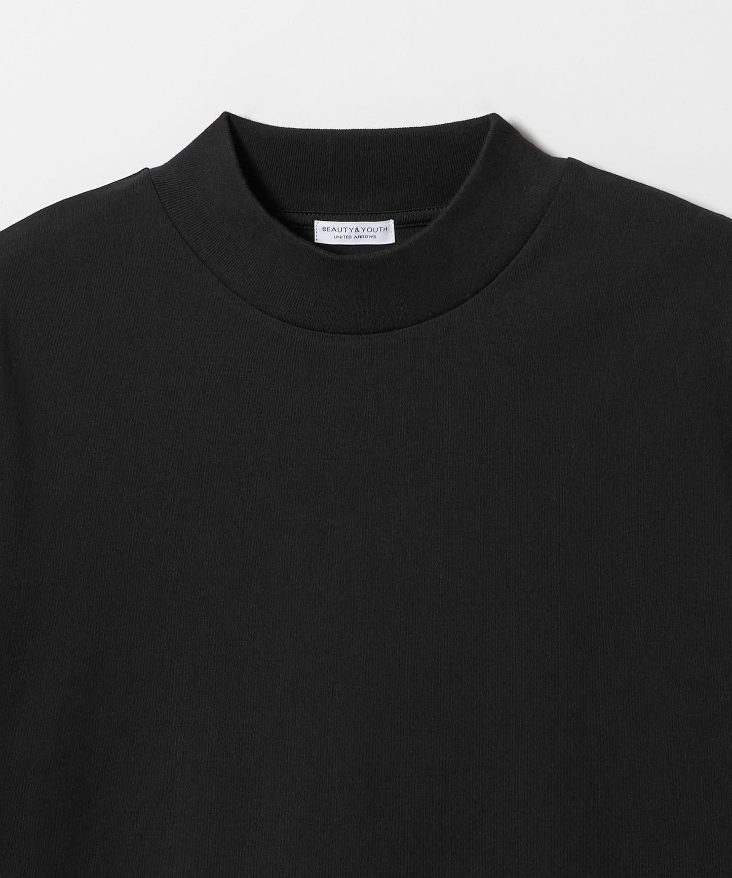 【BEAUTY&YOUTH】WARDROBE SMART系列 抗菌防臭高領長袖上衣 長T