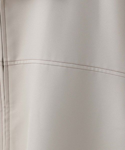 【RAGEBLUE】 雙色縫線Oversize寬版短袖拉鍊襯衫