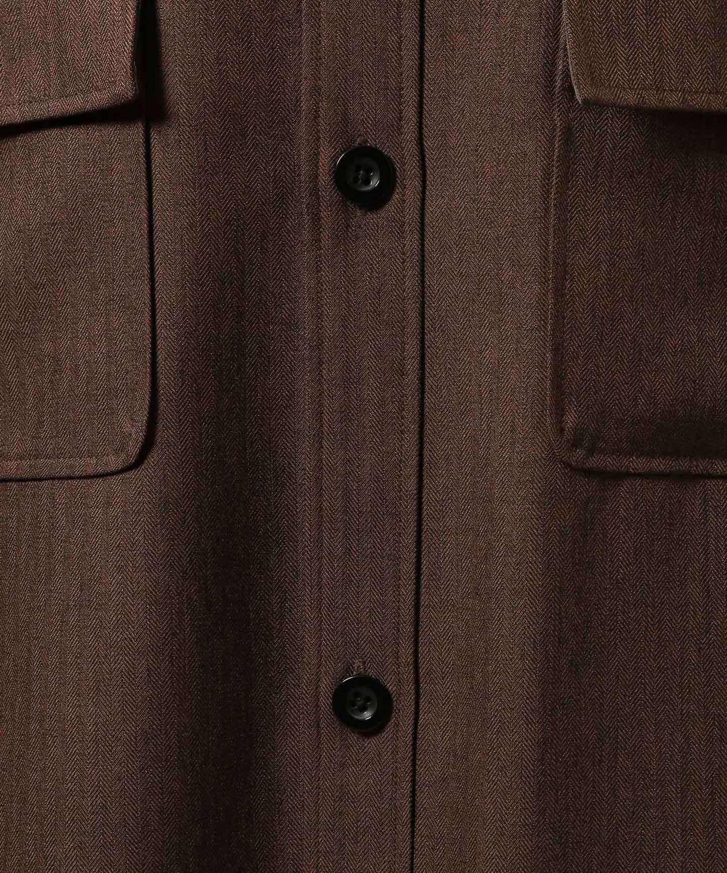 【RAGEBLUE】 仿粗花呢質感抗皺寬版襯衫