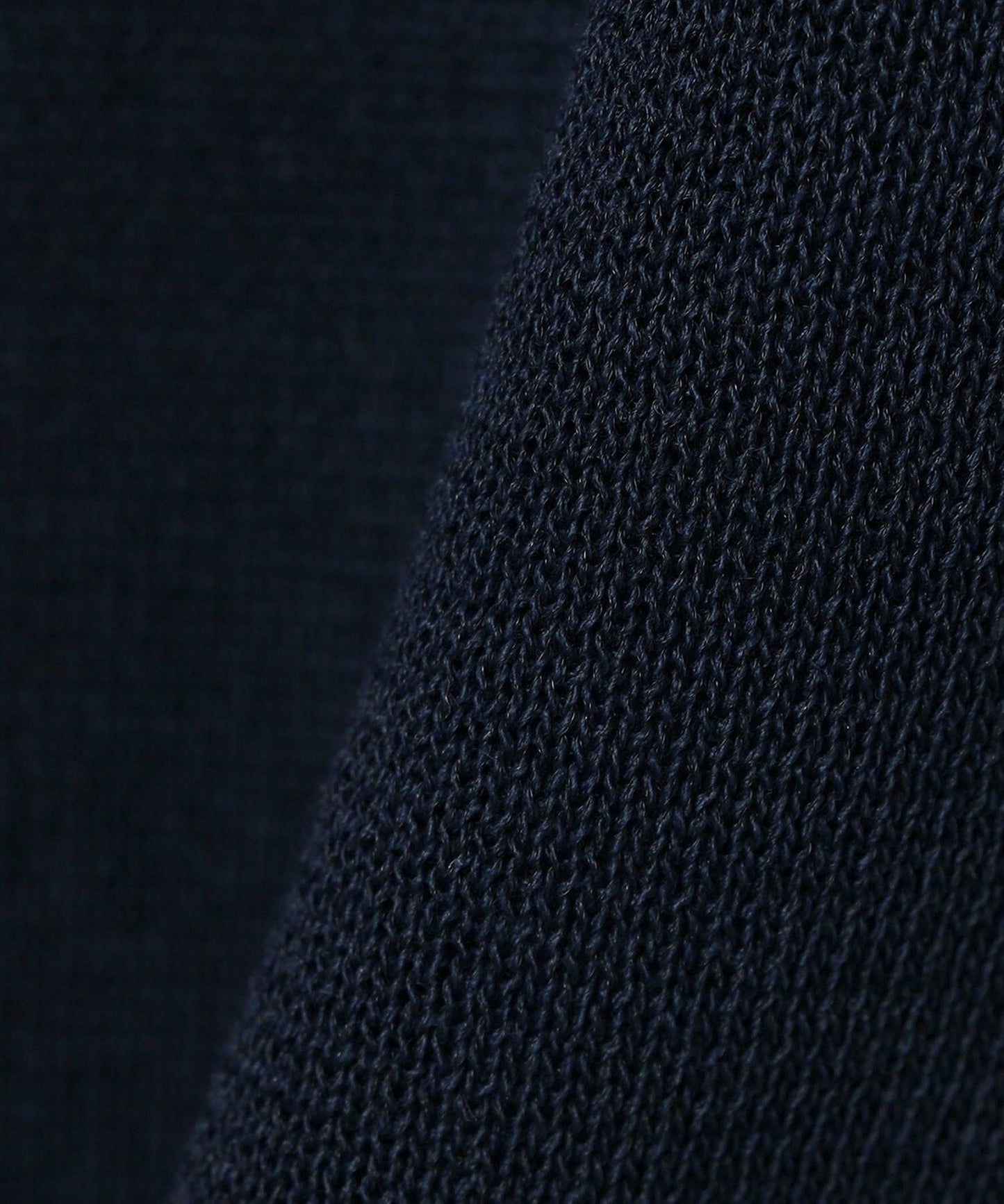 【SHIPS】亞麻混紡細針織開領 Polo 衫