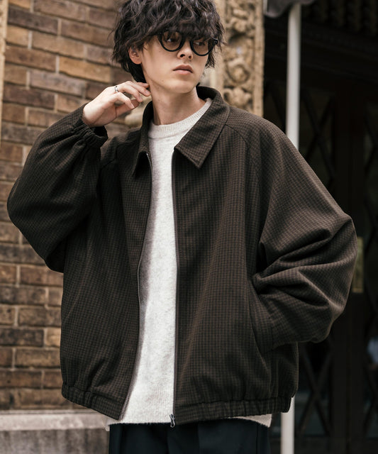 【Rocky Monroe】oversize質感寬版蝙蝠袖外套