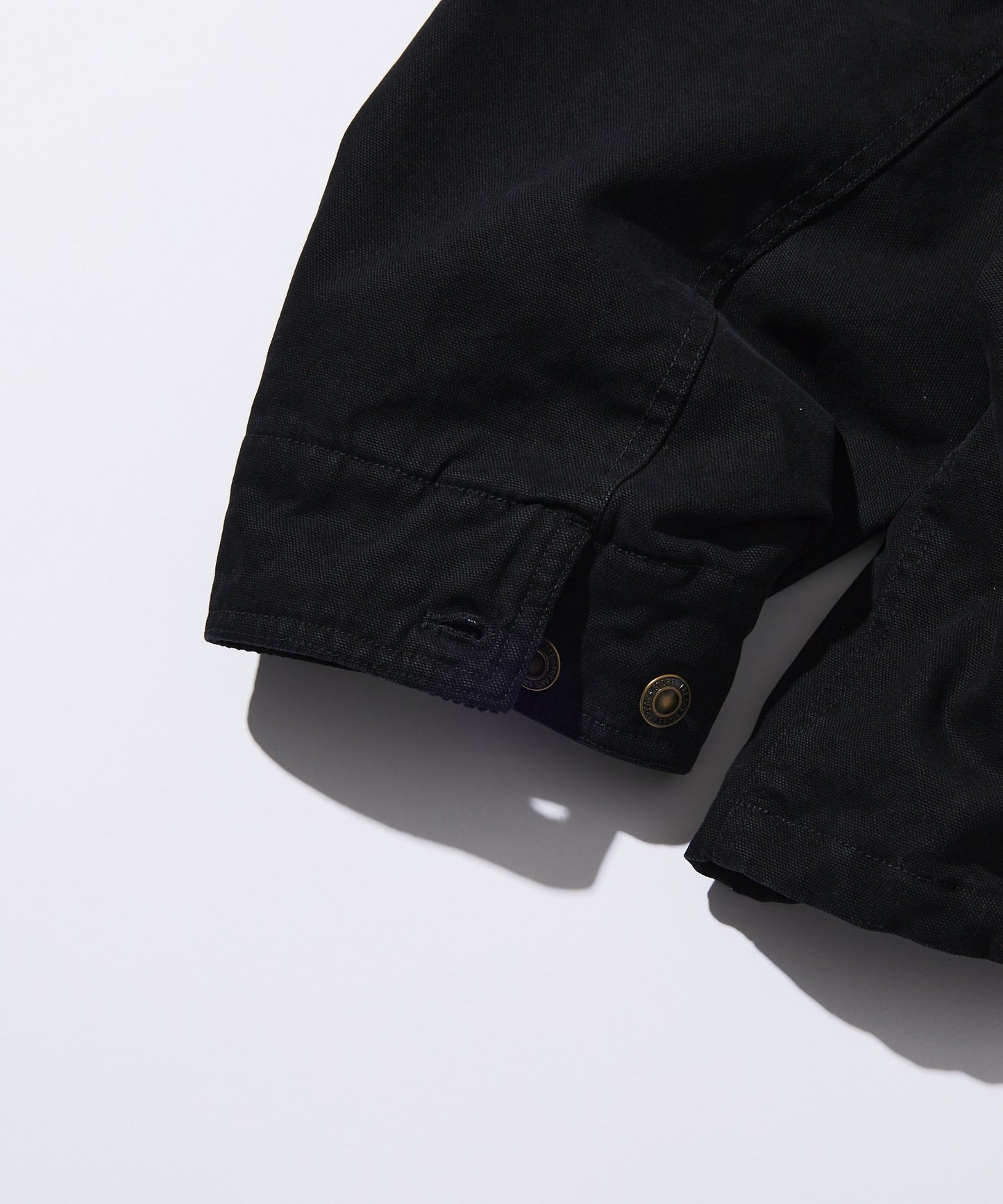 【FREAK’S STORE】燈芯絨拼接寬鬆版型  Duck工裝外套 夾克