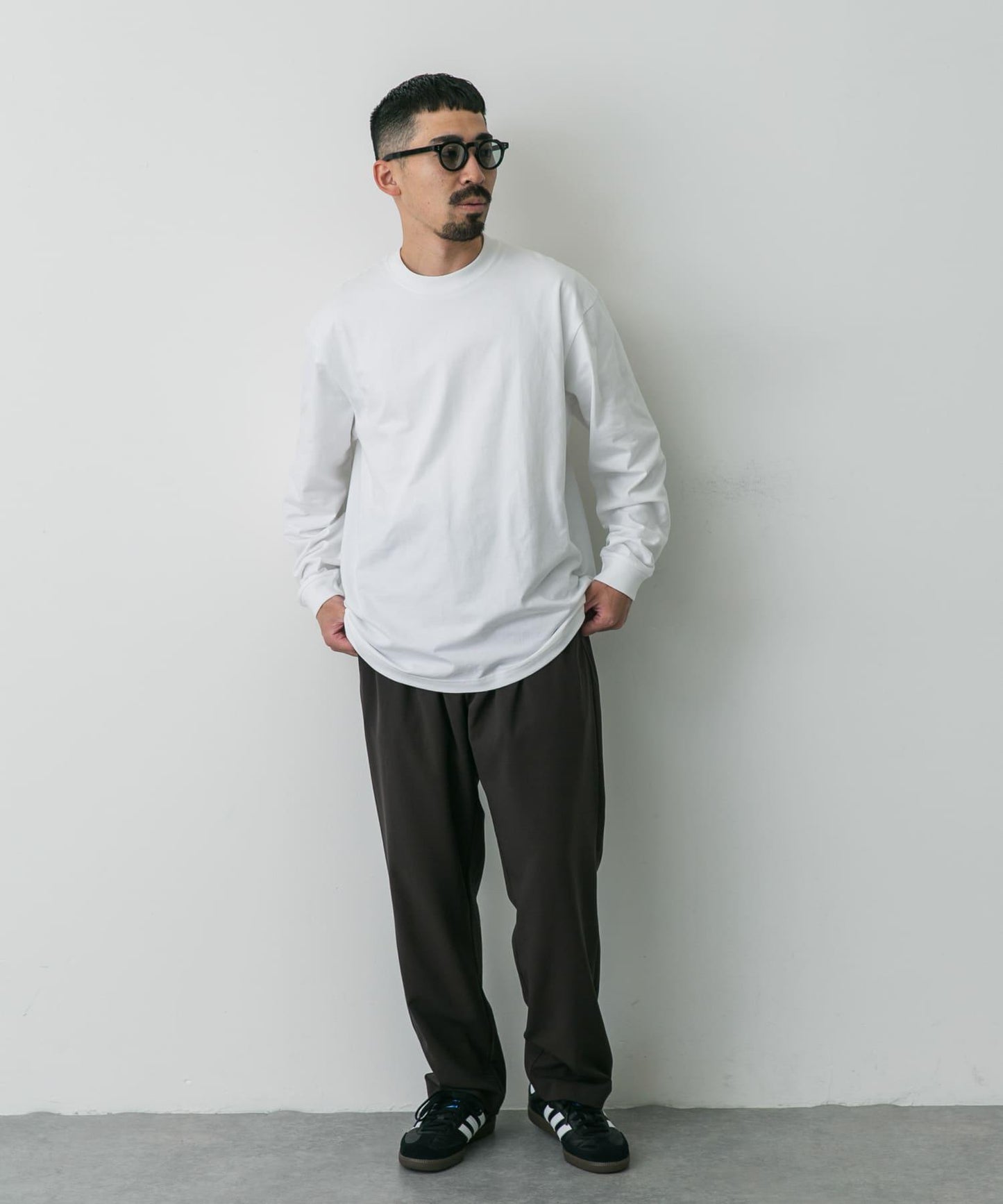 【URD】HANES × DOORS 聯名款 BEEFY-T DOORS FIT 長袖上衣