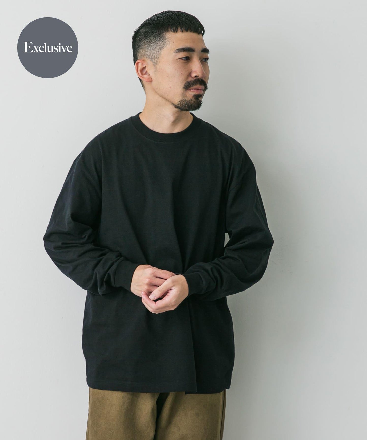 【URD】HANES × DOORS 聯名款 BEEFY-T DOORS FIT 長袖上衣