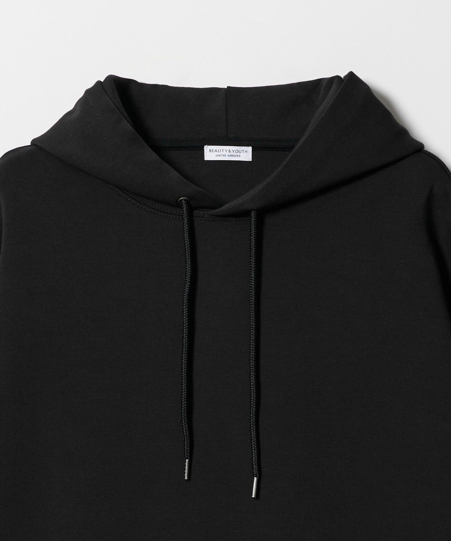 【BEAUTY&YOUTH】WARDROBE SMART系列 雙層針織連帽上衣