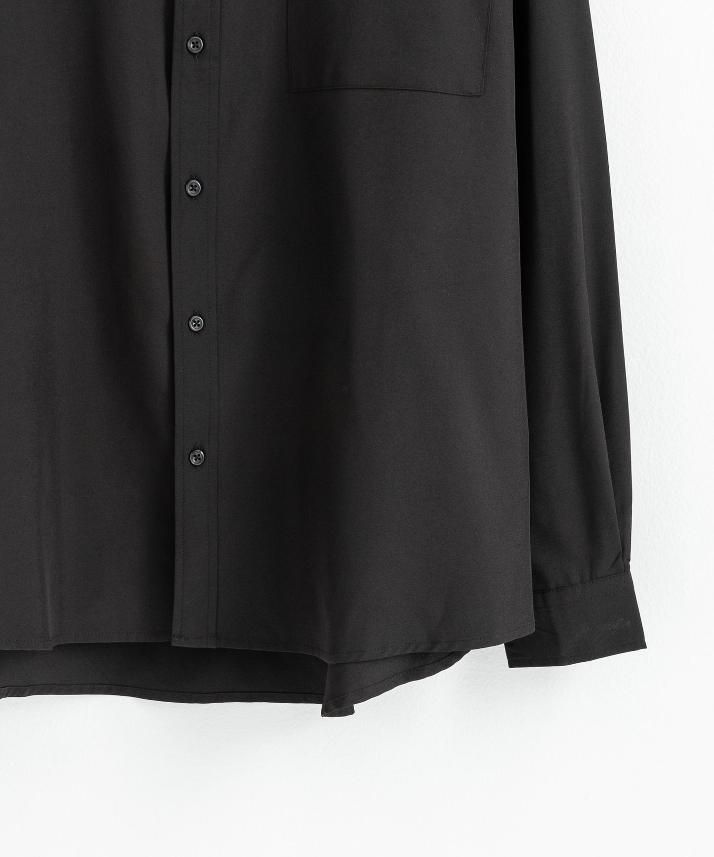 【Rocky Monroe】極簡親膚彈性標準領襯衫