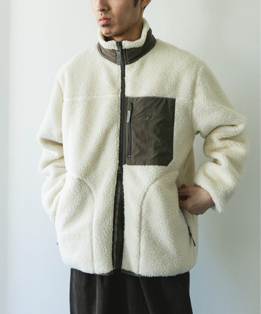 【URD】防風絨毛立領拉鍊外套