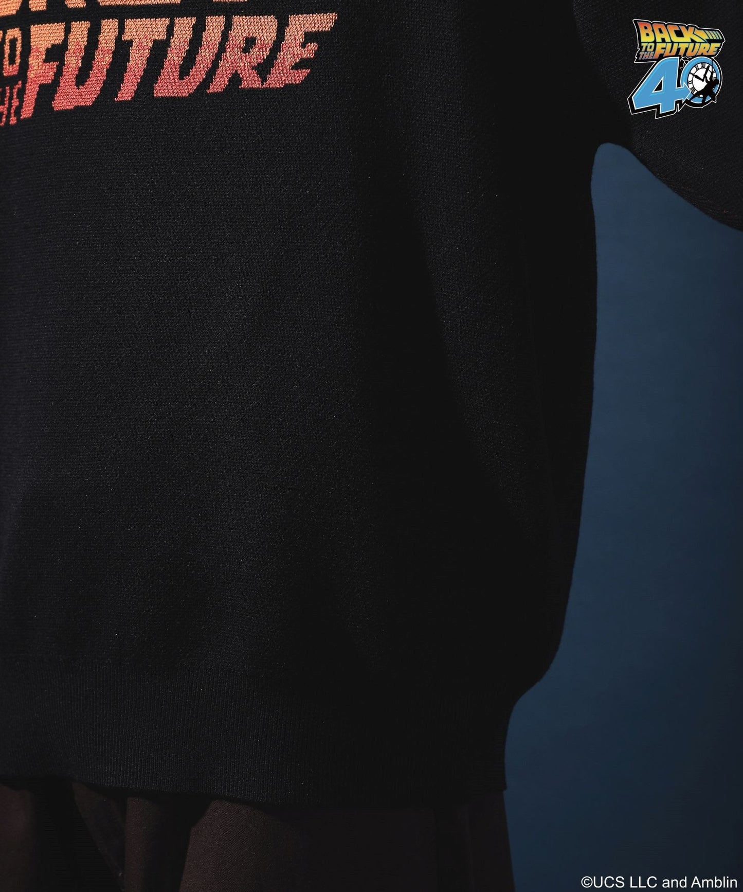 【niko and...】回到未來聯名款 針織上衣