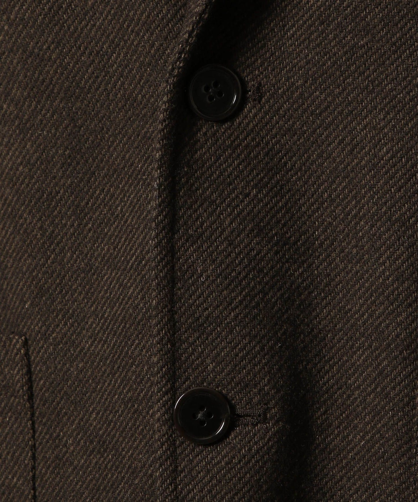 【RAGEBLUE】 質感羊毛混紡單排釦西裝外套