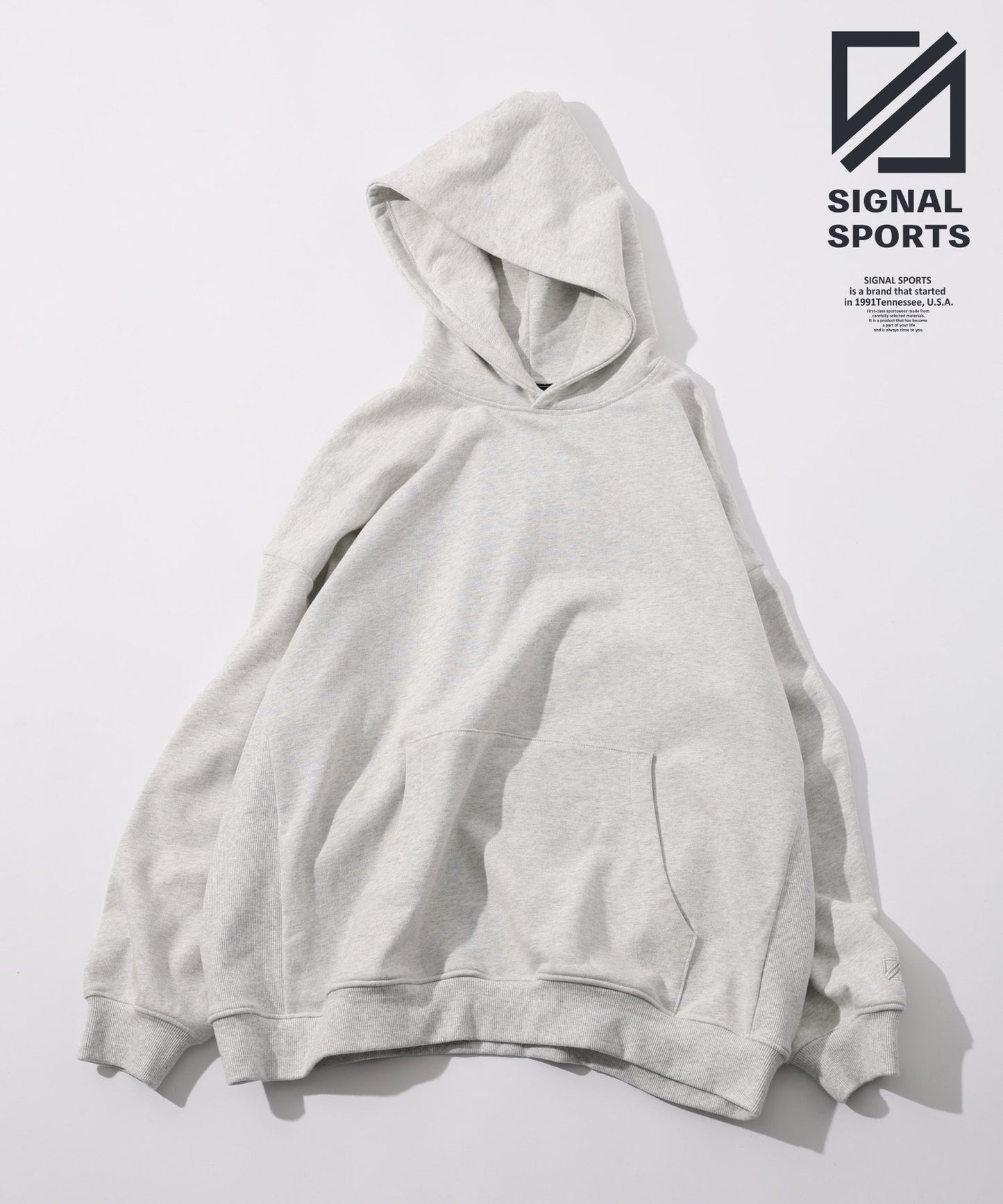 【RAGEBLUE】 SIGNAL SPORTS獨家聯名 厚磅純棉連帽T恤