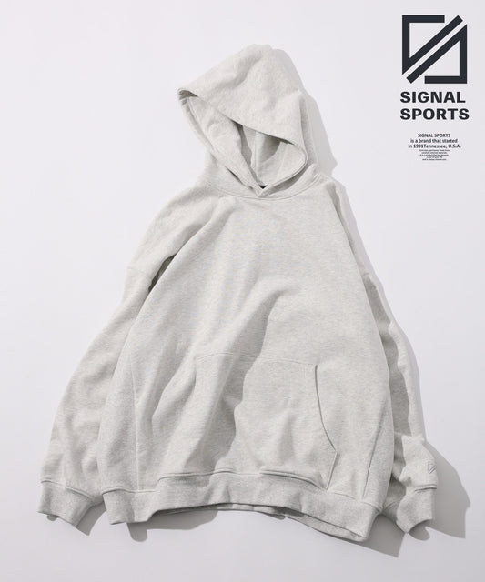 【RAGEBLUE】 SIGNAL SPORTS獨家聯名 厚磅純棉連帽T恤