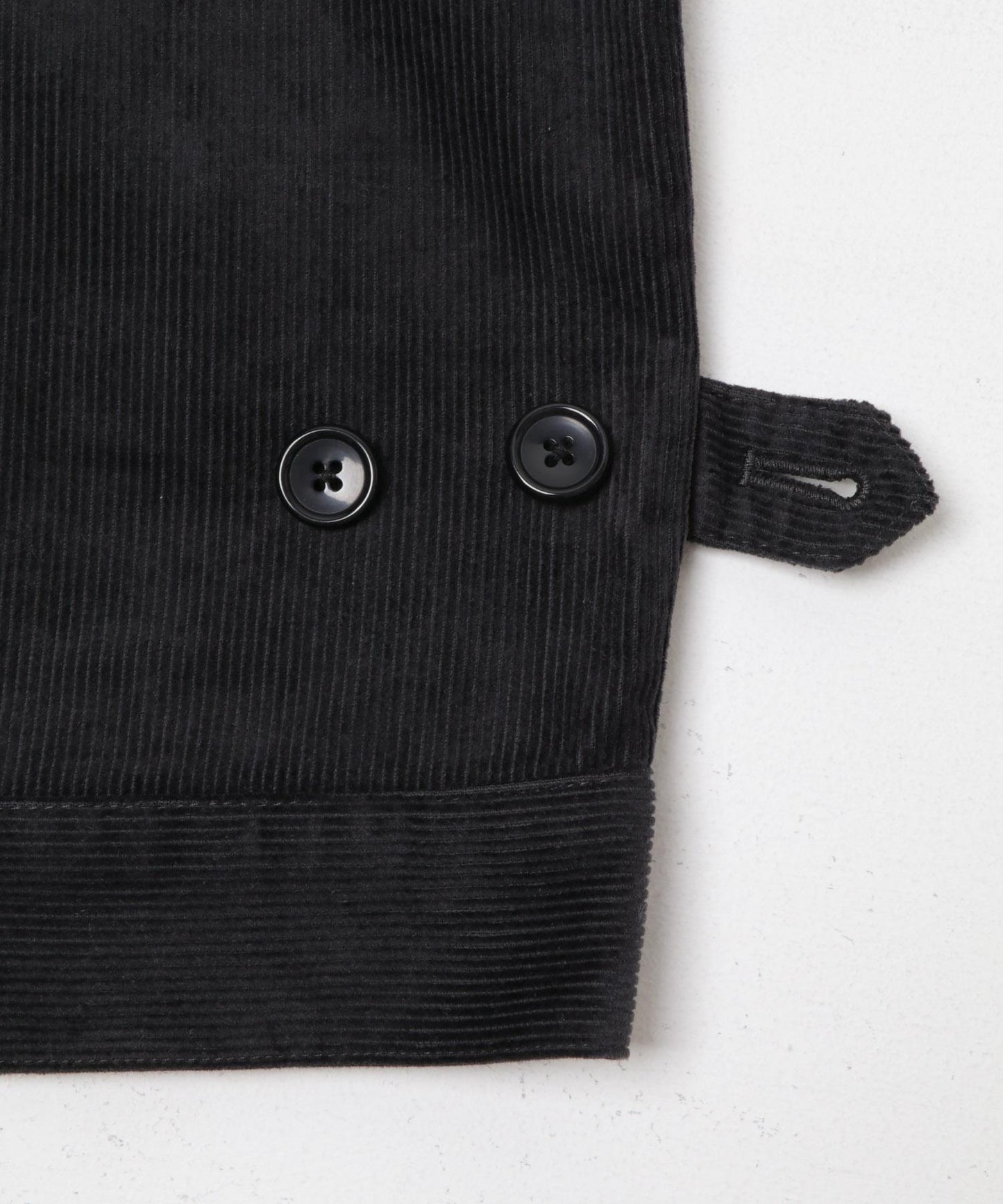 【URBAN RESEARCH DOORS】燈芯絨經典短版休閒夾克 外套